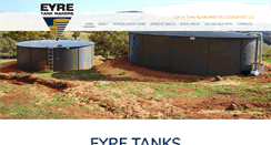 Desktop Screenshot of eyretankmakers.com.au